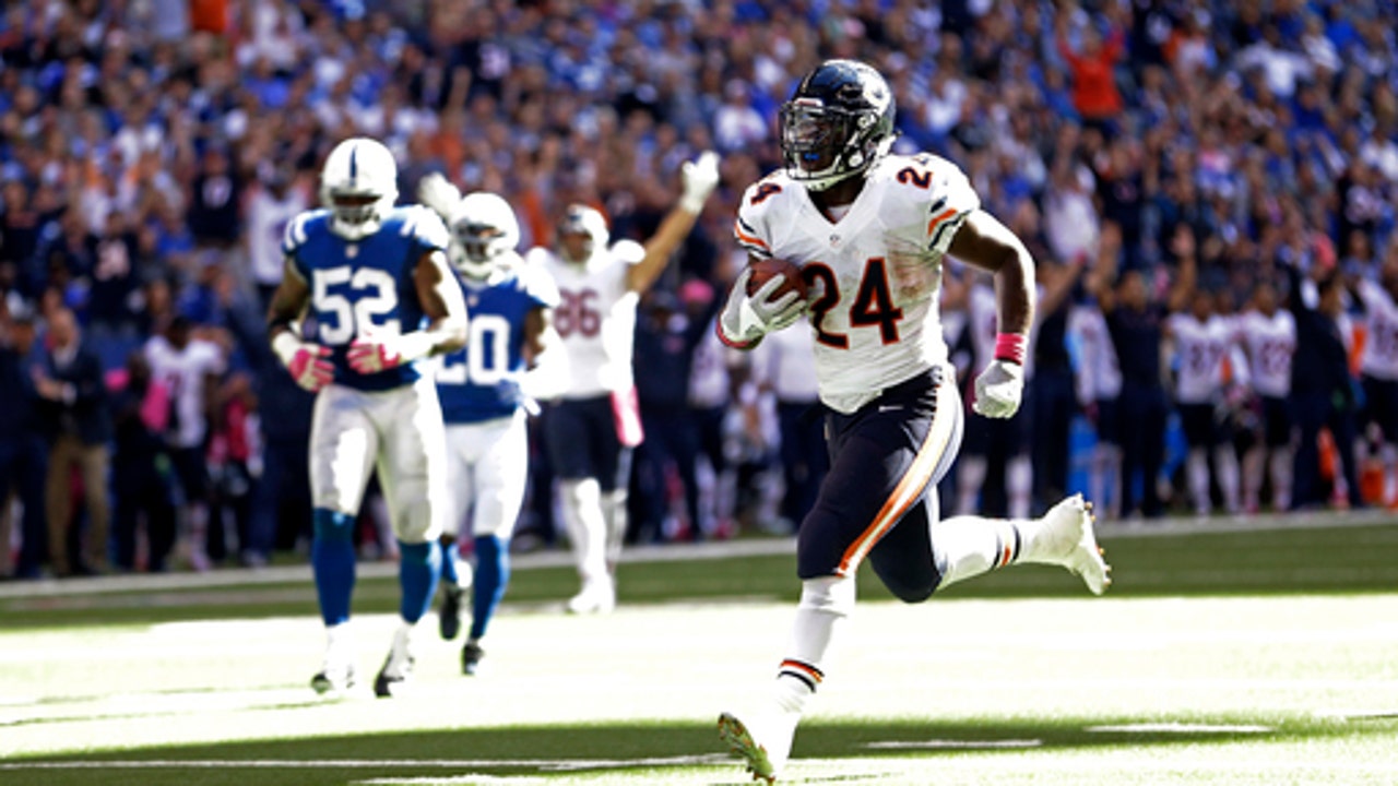 Faster tempo allows Colts, Luck to hold off Bears 29-23